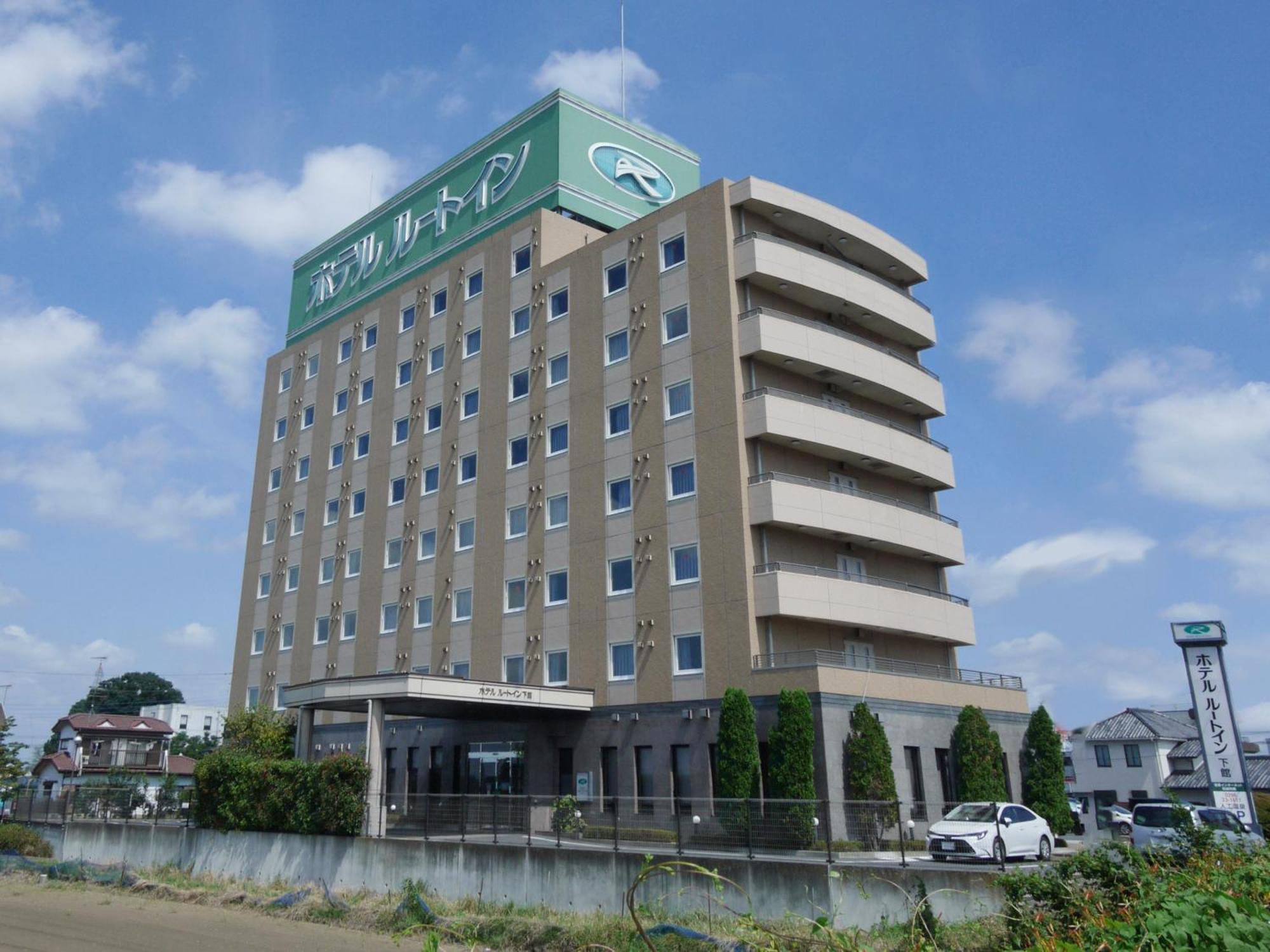 Hotel Route-Inn Shimodate Chikusei Eksteriør billede