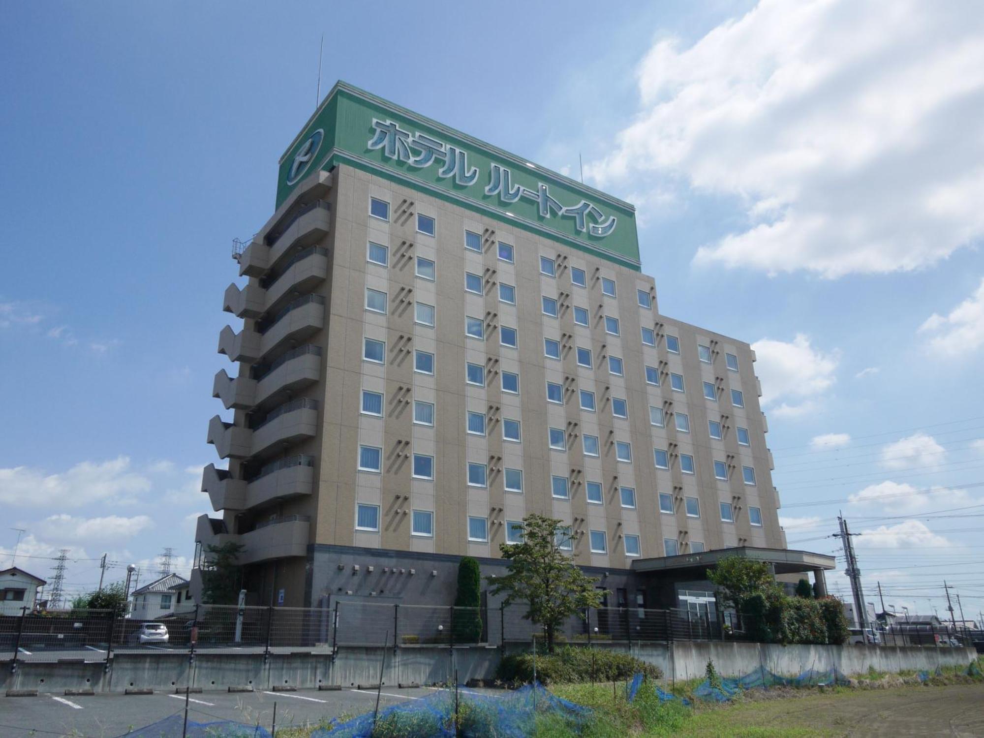 Hotel Route-Inn Shimodate Chikusei Eksteriør billede